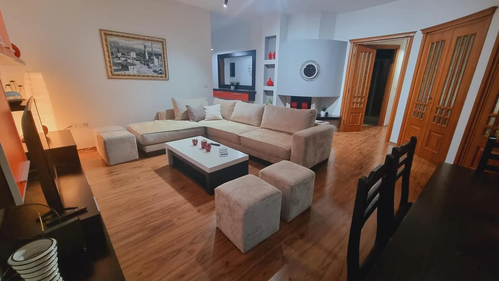 Grand Central Apartment Lth Tirana Albania
